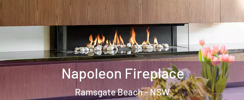 Napoleon Fireplace Ramsgate Beach - NSW