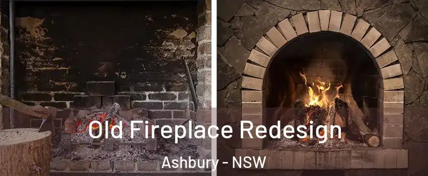 Old Fireplace Redesign Ashbury - NSW