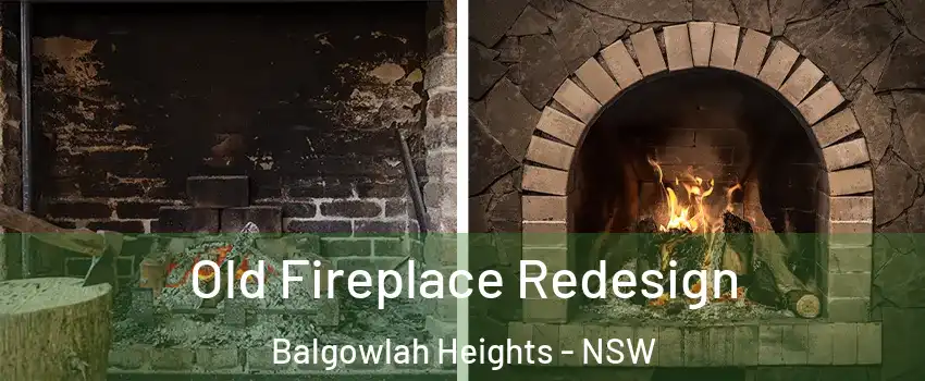 Old Fireplace Redesign Balgowlah Heights - NSW