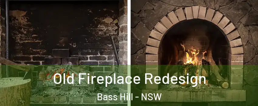 Old Fireplace Redesign Bass Hill - NSW