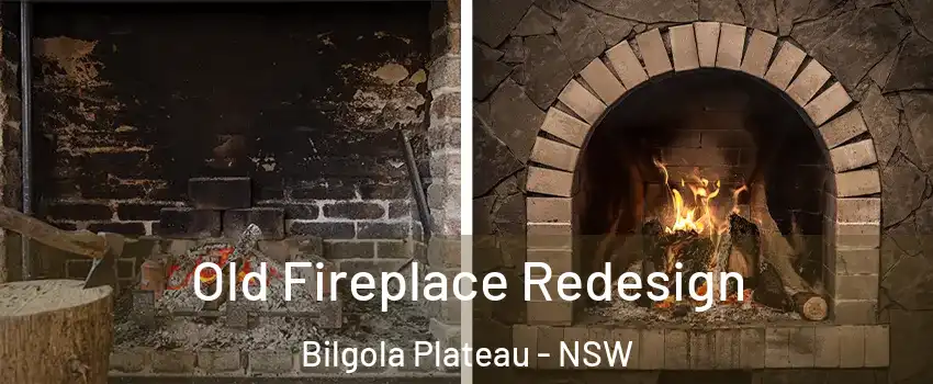 Old Fireplace Redesign Bilgola Plateau - NSW