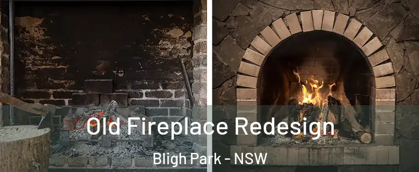 Old Fireplace Redesign Bligh Park - NSW