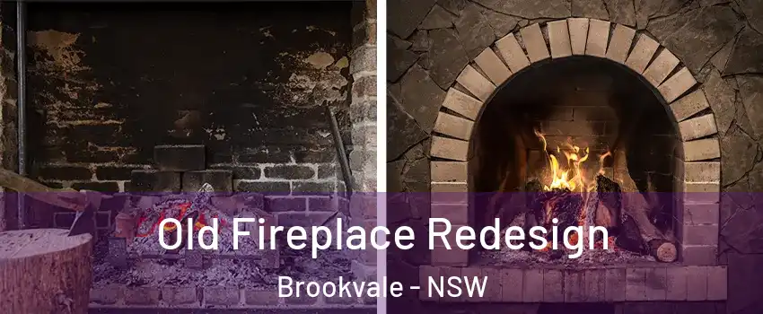 Old Fireplace Redesign Brookvale - NSW
