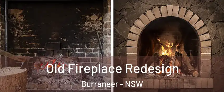 Old Fireplace Redesign Burraneer - NSW