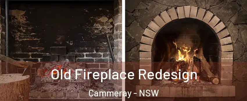Old Fireplace Redesign Cammeray - NSW