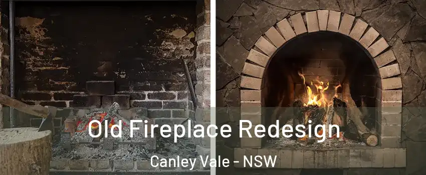 Old Fireplace Redesign Canley Vale - NSW
