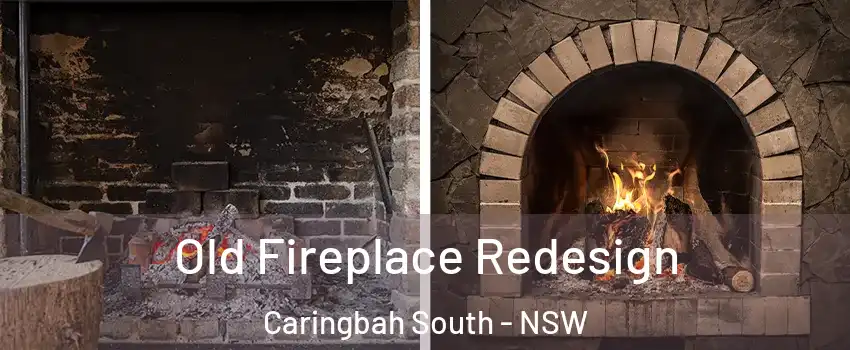 Old Fireplace Redesign Caringbah South - NSW