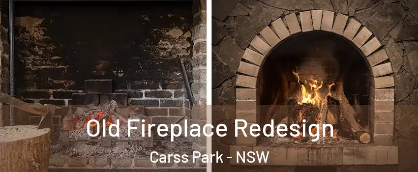  Old Fireplace Redesign Carss Park - NSW