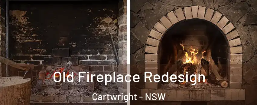 Old Fireplace Redesign Cartwright - NSW