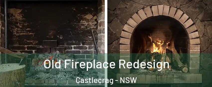  Old Fireplace Redesign Castlecrag - NSW