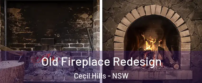  Old Fireplace Redesign Cecil Hills - NSW