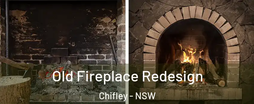 Old Fireplace Redesign Chifley - NSW