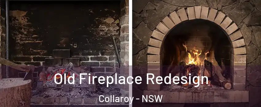 Old Fireplace Redesign Collaroy - NSW