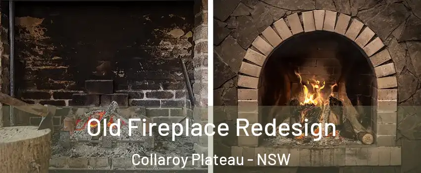 Old Fireplace Redesign Collaroy Plateau - NSW