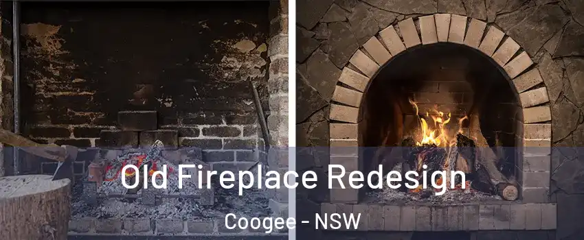 Old Fireplace Redesign Coogee - NSW