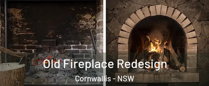 Old Fireplace Redesign Cornwallis - NSW