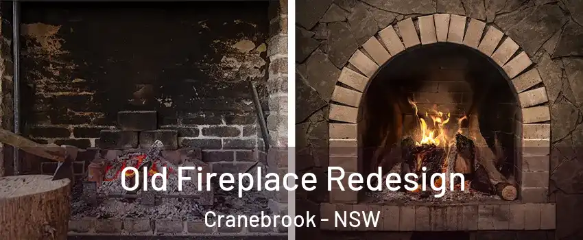 Old Fireplace Redesign Cranebrook - NSW