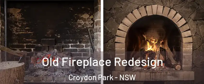 Old Fireplace Redesign Croydon Park - NSW