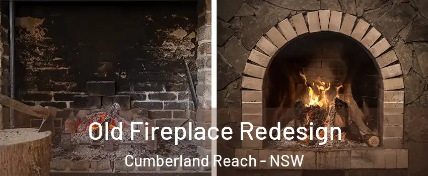 Old Fireplace Redesign Cumberland Reach - NSW