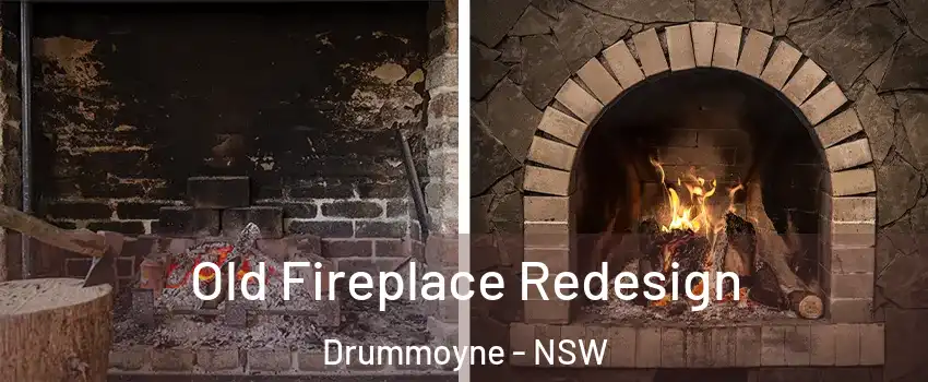 Old Fireplace Redesign Drummoyne - NSW
