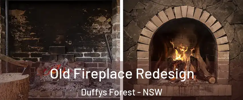 Old Fireplace Redesign Duffys Forest - NSW