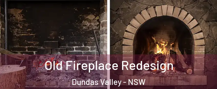 Old Fireplace Redesign Dundas Valley - NSW
