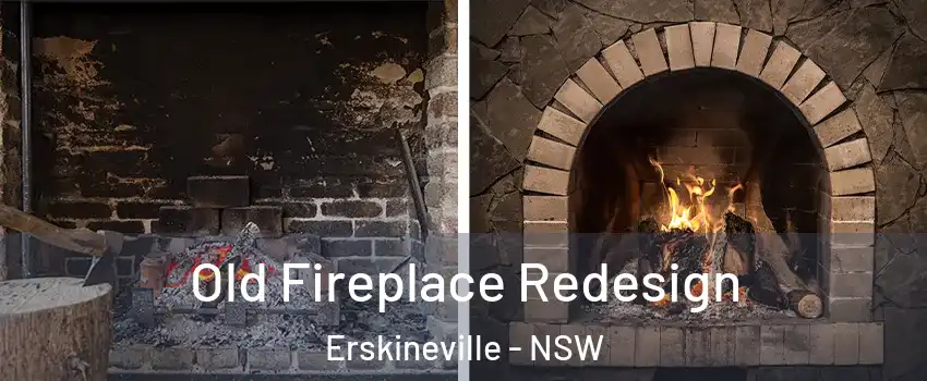 Old Fireplace Redesign Erskineville - NSW