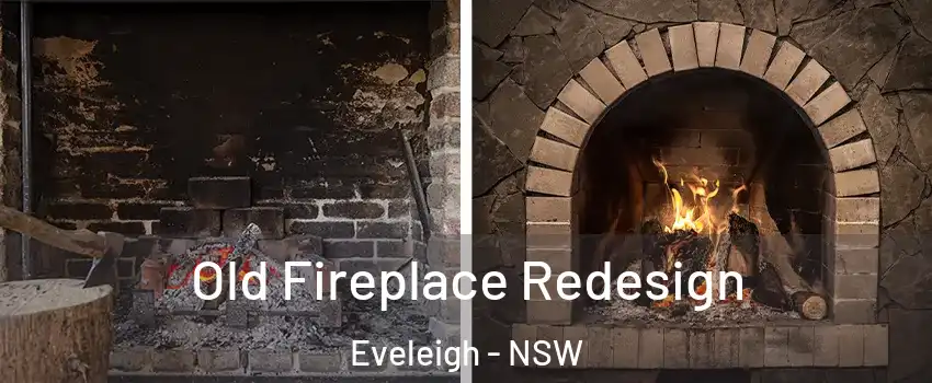 Old Fireplace Redesign Eveleigh - NSW