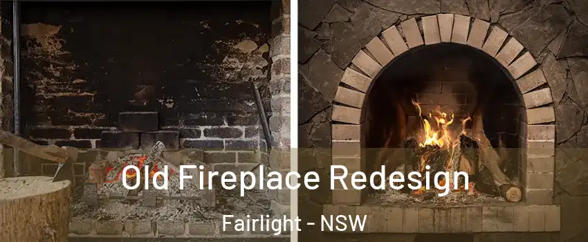 Old Fireplace Redesign Fairlight - NSW