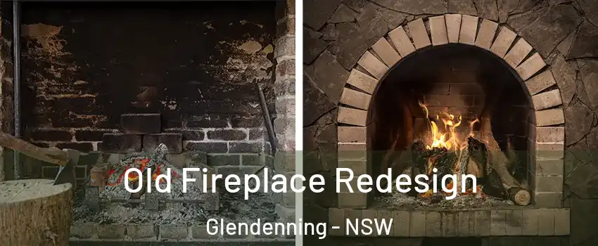 Old Fireplace Redesign Glendenning - NSW