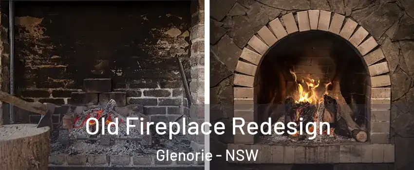 Old Fireplace Redesign Glenorie - NSW