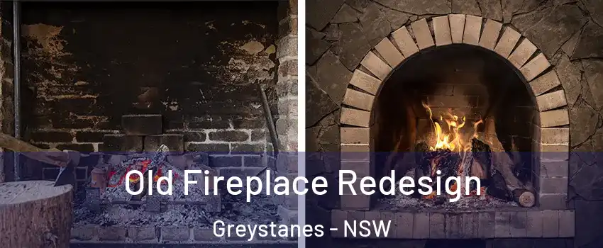Old Fireplace Redesign Greystanes - NSW