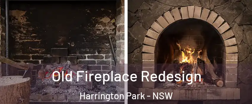 Old Fireplace Redesign Harrington Park - NSW