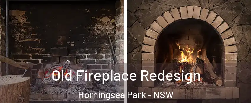 Old Fireplace Redesign Horningsea Park - NSW