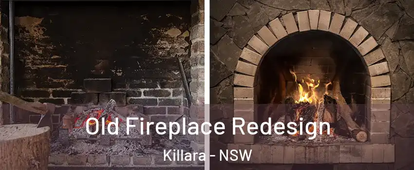 Old Fireplace Redesign Killara - NSW