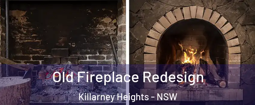 Old Fireplace Redesign Killarney Heights - NSW