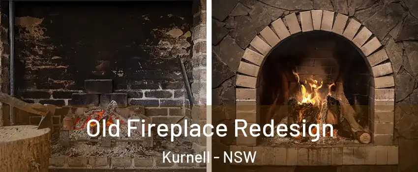 Old Fireplace Redesign Kurnell - NSW