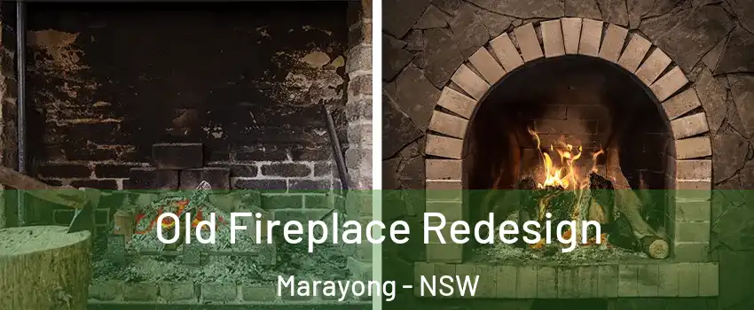 Old Fireplace Redesign Marayong - NSW