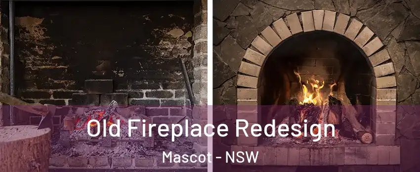 Old Fireplace Redesign Mascot - NSW