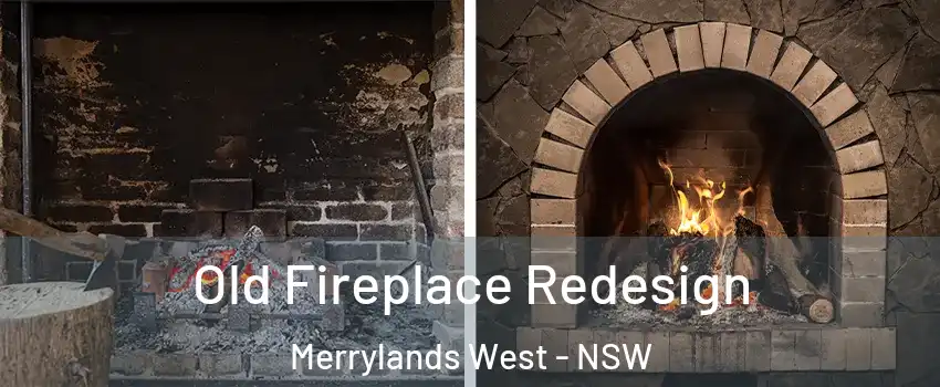Old Fireplace Redesign Merrylands West - NSW