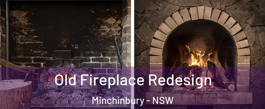 Old Fireplace Redesign Minchinbury - NSW