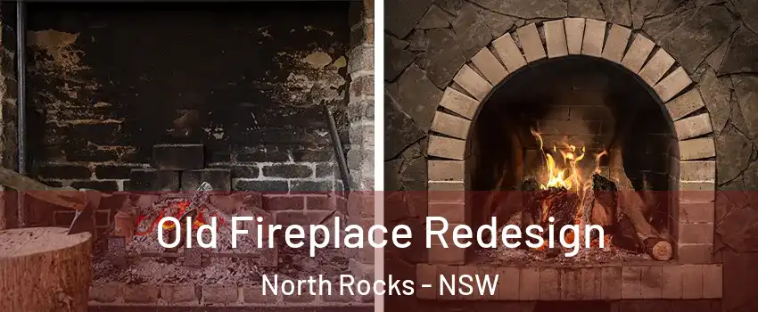 Old Fireplace Redesign North Rocks - NSW