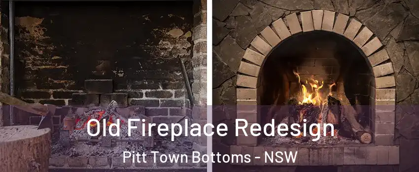 Old Fireplace Redesign Pitt Town Bottoms - NSW