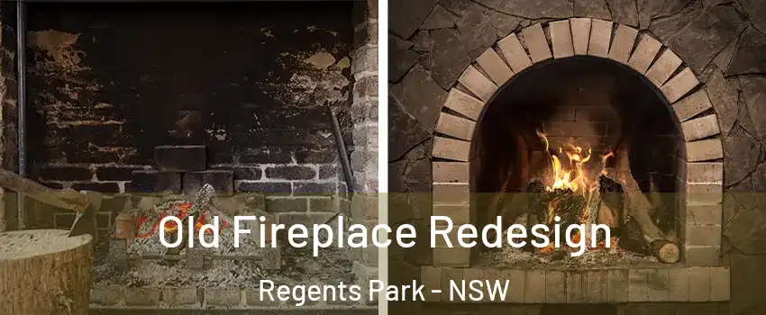 Old Fireplace Redesign Regents Park - NSW