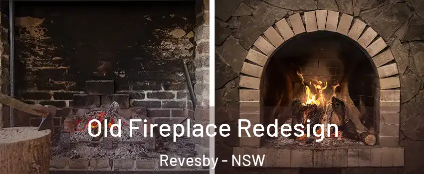 Old Fireplace Redesign Revesby - NSW