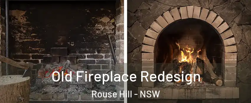 Old Fireplace Redesign Rouse Hill - NSW