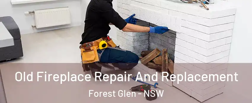 Old Fireplace Repair And Replacement Forest Glen - NSW