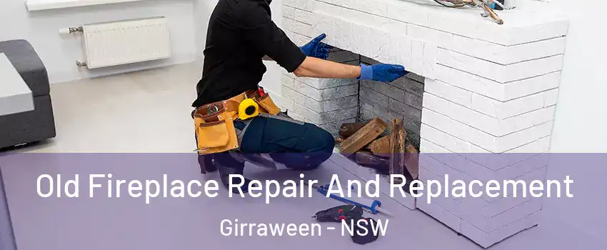 Old Fireplace Repair And Replacement Girraween - NSW