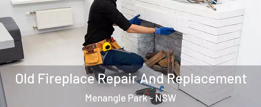 Old Fireplace Repair And Replacement Menangle Park - NSW