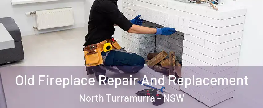 Old Fireplace Repair And Replacement North Turramurra - NSW